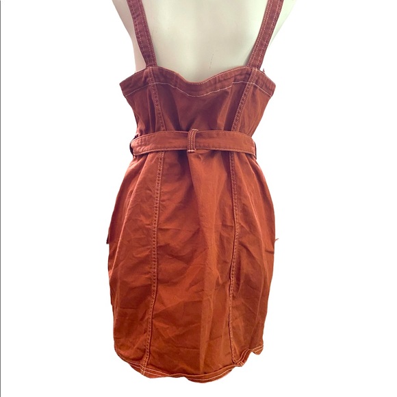 H&M Zip Up Bodycon Dress - Picture 2 of 4